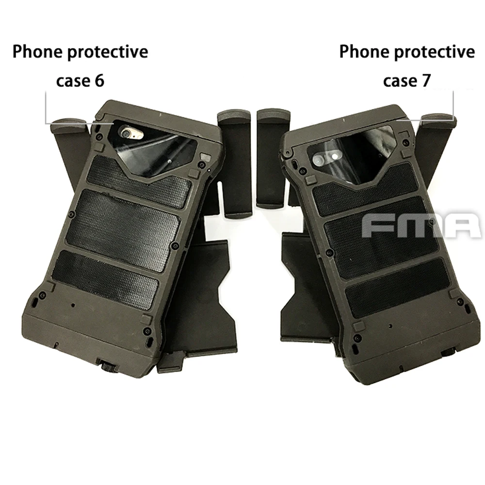 New FMA Molle Mobile Pouch Outdoor Hunting Vest Style Mobile Phone Case for iPhone. 6/6S/7