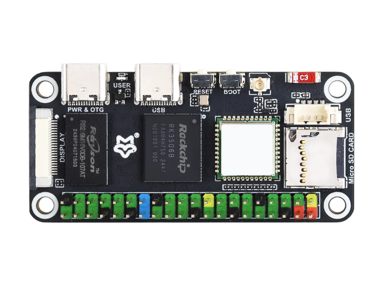 

Luckfox Lyra Zero W - Ultra-Compact Linux SBC with RK3506B, Wi-Fi 6, BT 5.2 & MIPI DSI