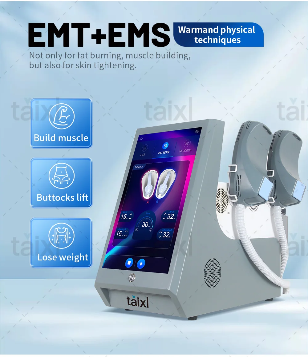 

Ems Ultra RF Nova Hi-emt Muscle Enhancement HI-EMT Electromagnetic Stimulation Slimming EMSzero Slimming 6500W