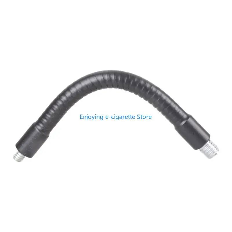 Universal 1/4 Zoll bis 3/8 Zoll Außengewinde Anschlüsse Adapter Stange Schwanenhals Schlauch Y4QF – Detail 7