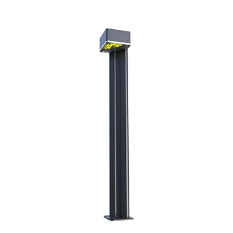 Cross borderNever Off Solar Pathway Light Solar Bollard Light With Sound Sensor Garden Pathway Light