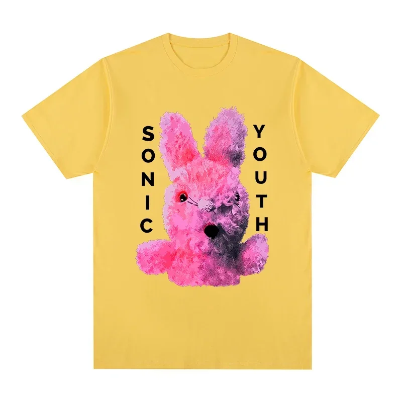 LE Sonic jeunesse groupe de Rock Punk t-shirt style décontracté coton femmes t-shirt nouveau t-shirt femmes hauts