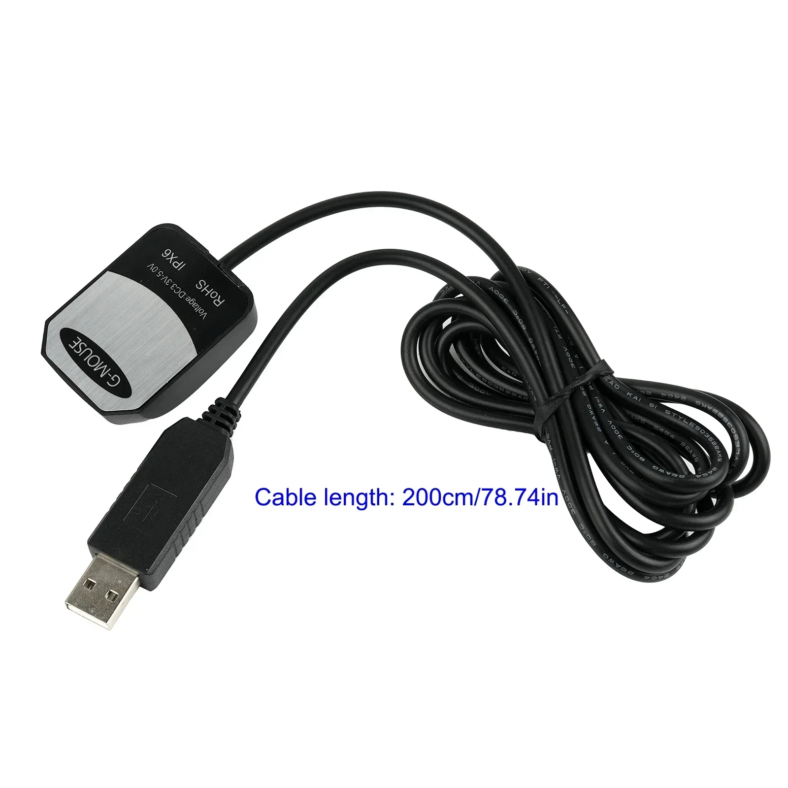 M10 G-Mouse USB GPS Module with Flash Support for Beidou Galileo QZSS Positioning for Car Boat Laptop Navigation