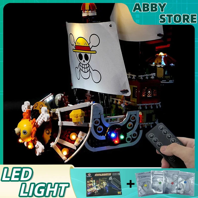 

DIY RC LED Light Kit For LEGO 6298 THOUSAND SUNNY (Only LED Light,Without Blocks Model)