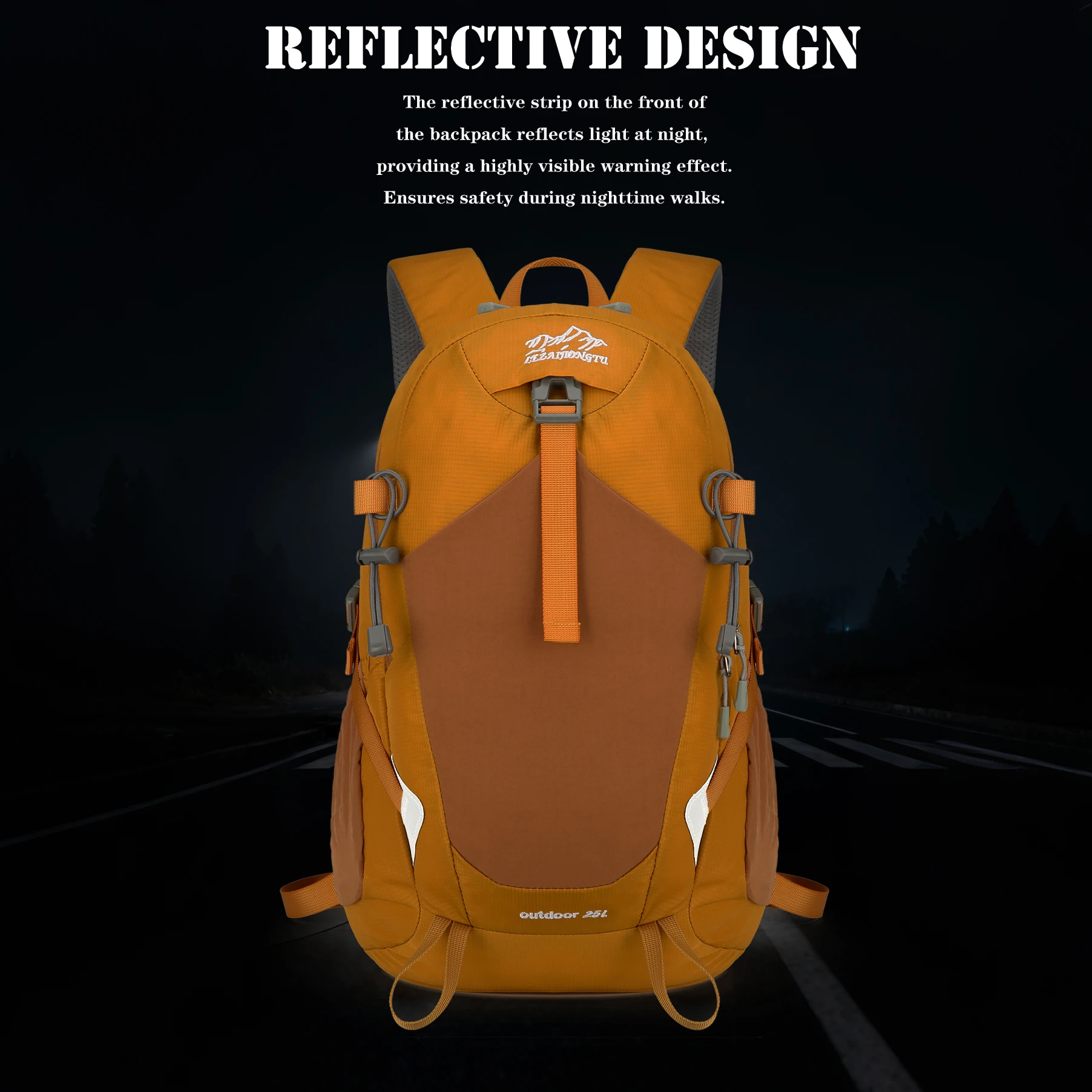 Zaino da alpinismo di alta qualità Borsa sportiva da esterno per uomo e donna nuova Durevole impermeabile da campeggio Escursionismo Pioggia