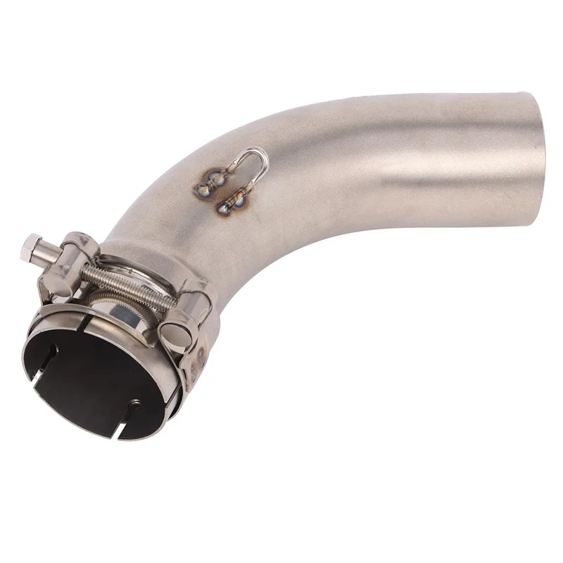 

Slip-On For Kawasaki Ninja 1000SX Z1000SX 2021 - 2024 Motorcycle Exhaust Escape Systems Middle Link Pipe 51MM Muffler DB Killer