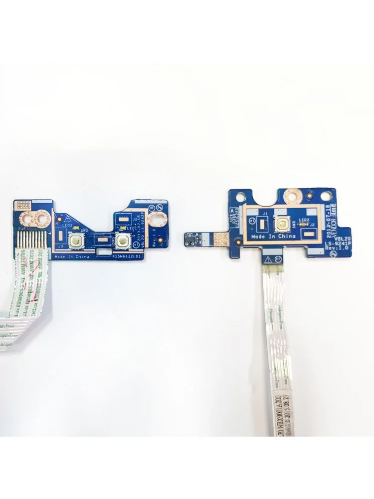 Pour HP ZBOOK 15 G1 ZBOOK 15 G2 ordinateur portable WiFi interrupteur marche/arrêt bouton d'alimentation carte câble réparation accessoires VBL20 LS-9241P LS-9242P