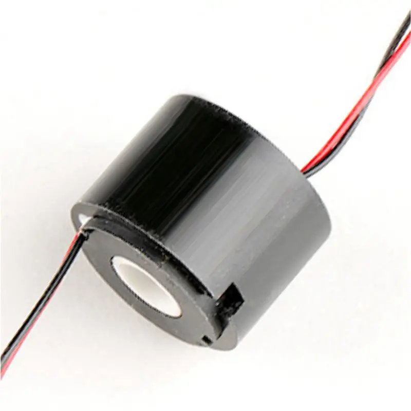 【MUST-HAVE】2X Hole 5Mm Through Bore Slip Ring 6CH 2A Collector Ring Joint Conductive Slipring Unlimited Rotary Connector