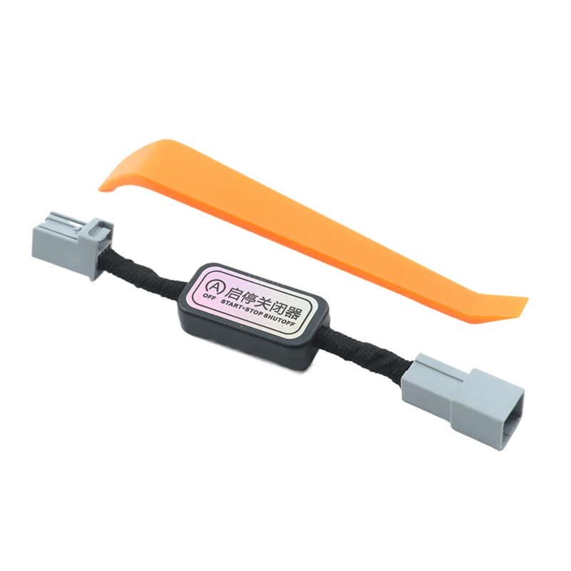 Automatic Start Stop Engine System Off Eliminator Control Sensor Plug Cable Stop Canceller For Honda CRV CR-V RS 2023-2025