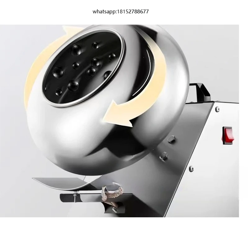 Small Scale Confectionery Coating Machine