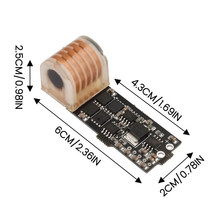 1PCS DC 7-15V to 15KV-20KV High Voltage Generator Step-up Inverter Arc Igniter Coil Module Boost Board