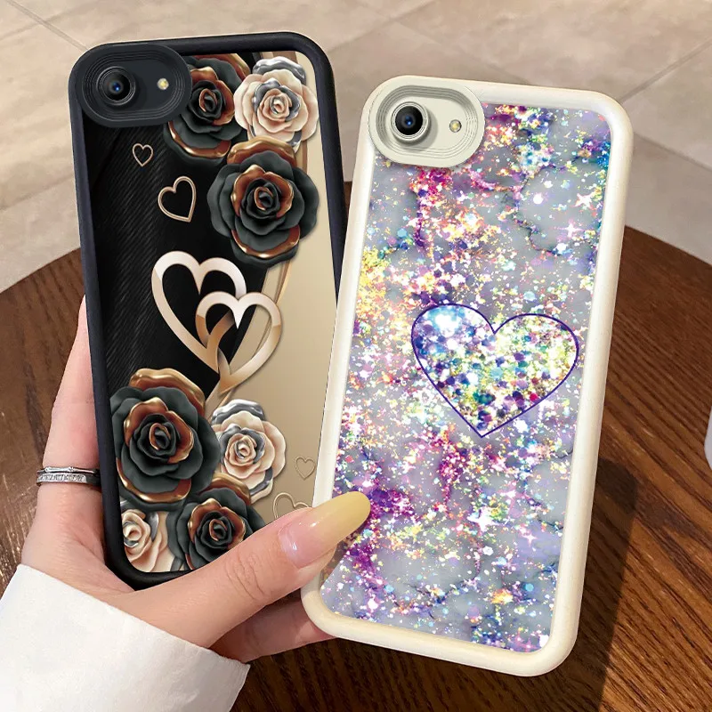 Gehäuse für OPPO A83 A83T Hülle, schöne, atmosphärische Handyhülle mit Muster für Jungen und Mädchen, matte, weiche Silikon-Schutzhülle gegen Stürze