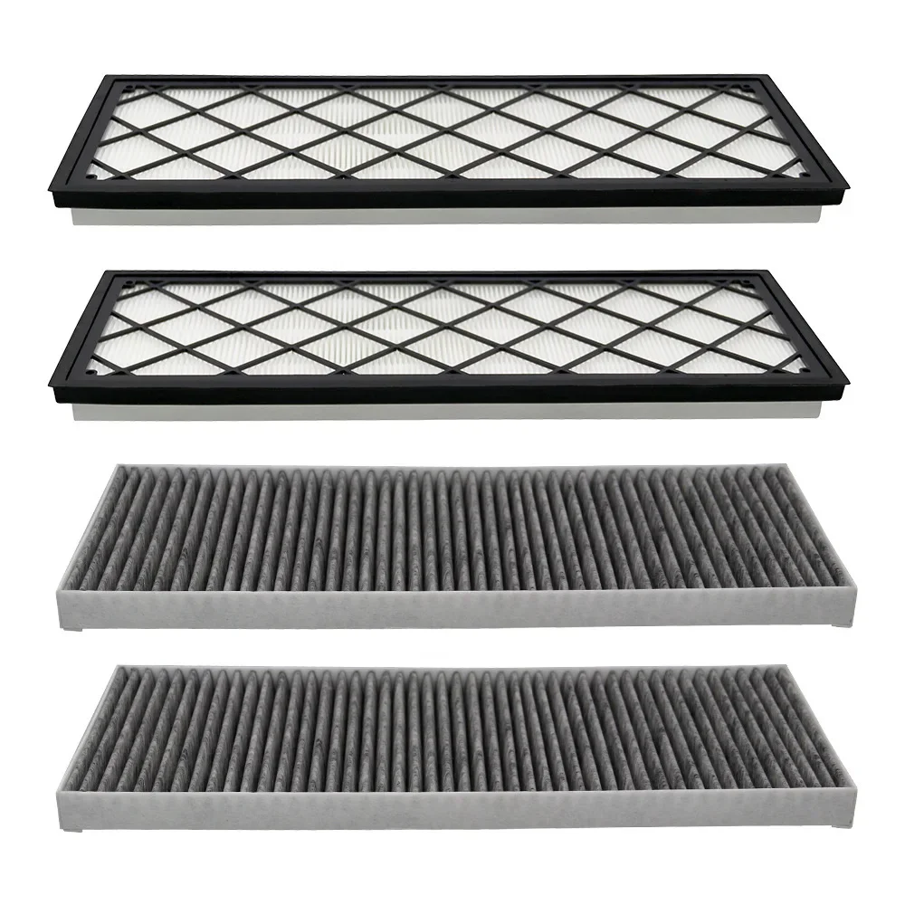 MY Cabin Air Filter For 2020-2023 Tesla Model Y HEPA Air Intake Filter Replacement With Activated Carbon Parts Accessories Kits