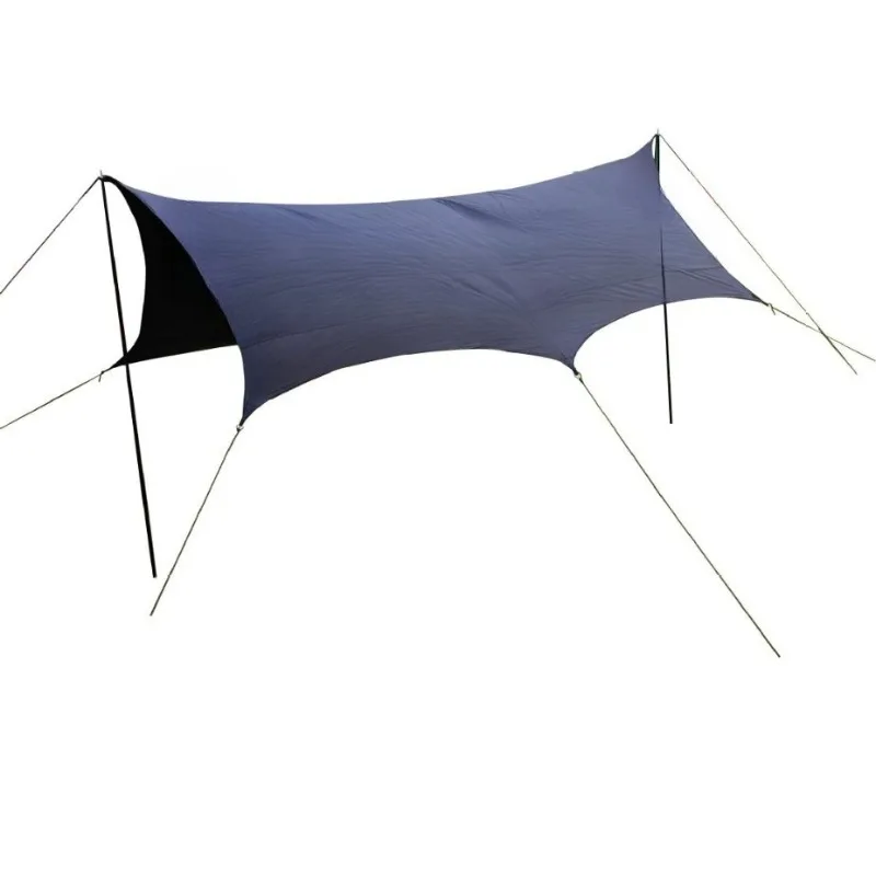 

Outdoor canopy Sunshade Sunscreen Rain Protection Vinyl Canopy Multifunctional Travel Scenic Camping Hexagonal Butterfly Canopy