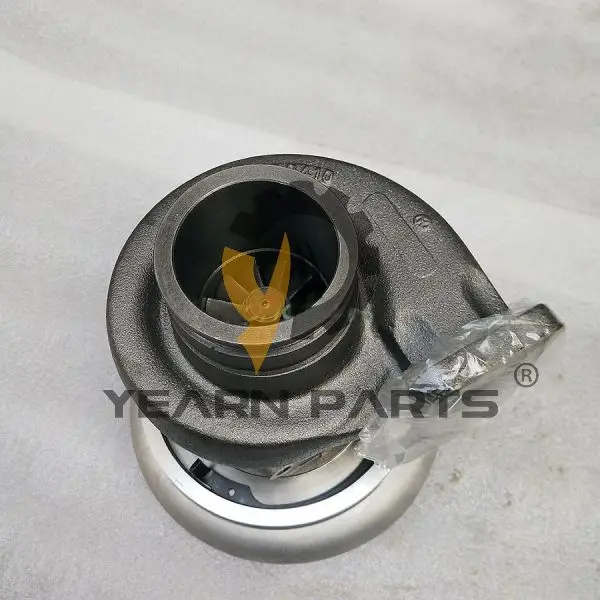 YearnParts ® Turbocharger 3537132 Turbo HX35 for Hyundai Wheel Loader 33HDLL HL740-3(-#0847) HL740-3(#0848-) HL740-9B(BRAZIL)