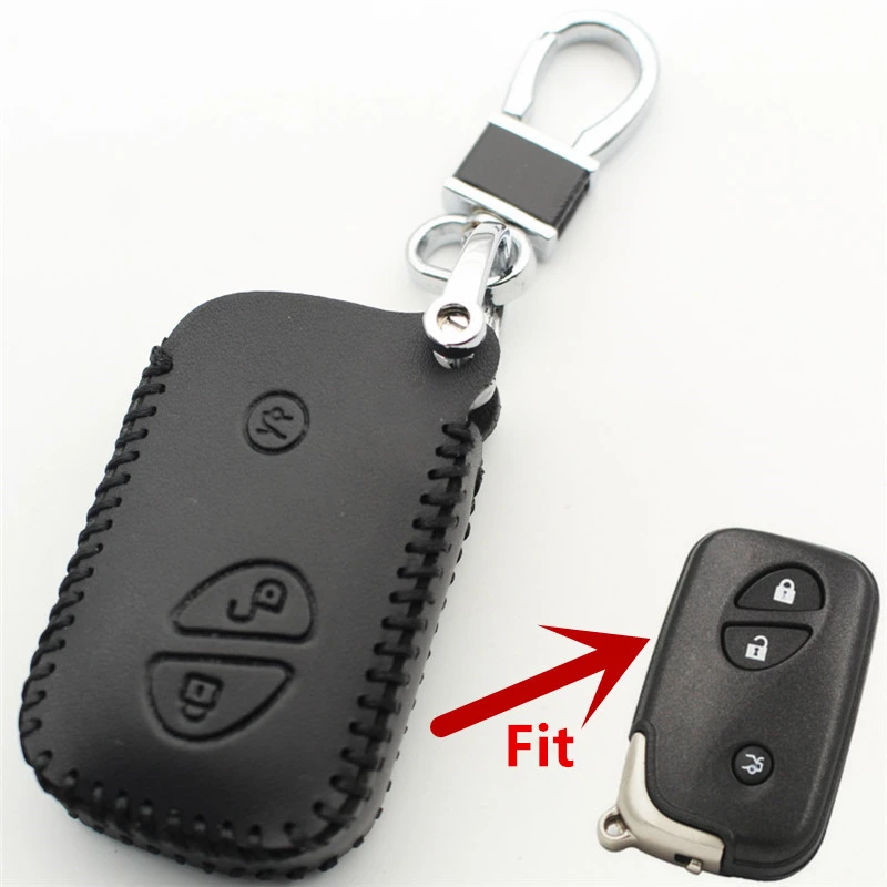 Car Key Case Cover For Lexus LS460 LS600H IS350 ES350 Lx450D GX460 RX350 LX570 GS450L GS350 GS430 GS300 IS220 IS250