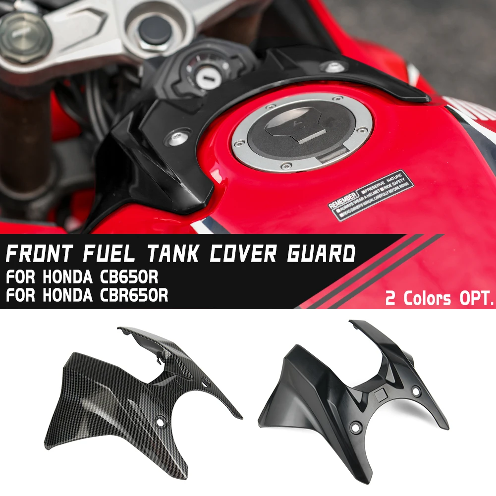 

Front Fuel Tank Cover Guard for Honda CBR650R CB650R 2019-2025 Motorcycle Air Fuel Gas Tank Cover Shell Protector Guard Fairing