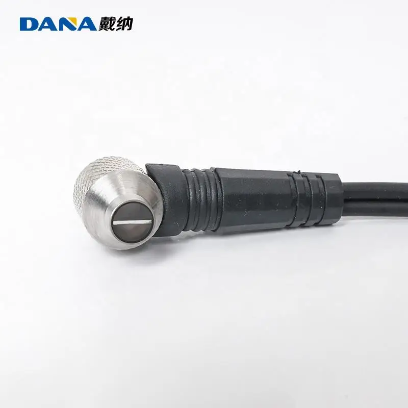 Diameter 4mm DANA 10MHZ Detector Ndt Equipment Durable Metal Thickness Gauge Sensor Ultrasonic Thickness Gauge Probe