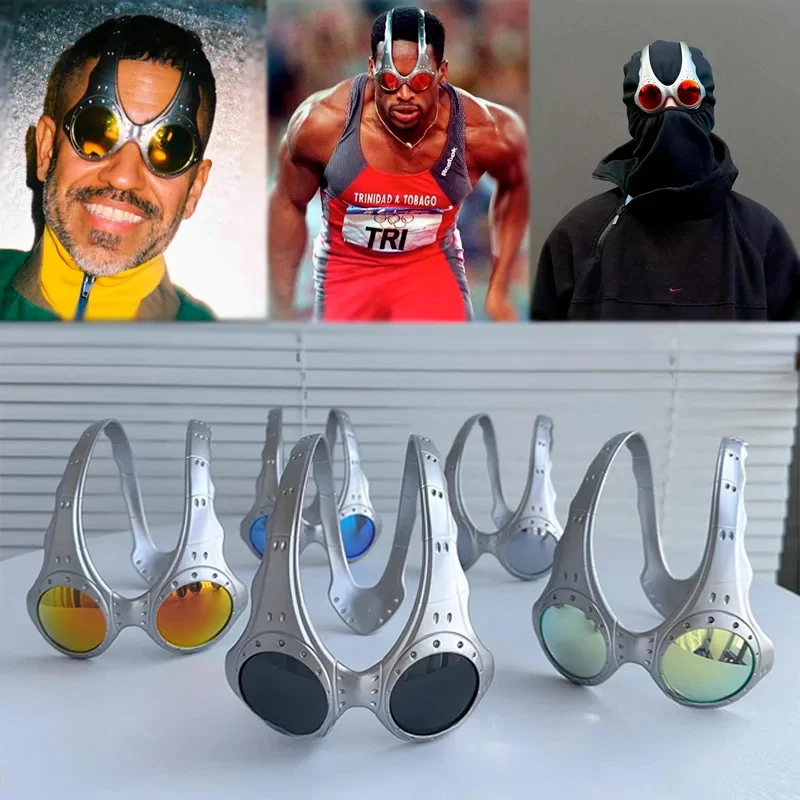 

Top Polarized Sunglasses Men Women Outdoor Cycling Sports Glasses Sunglasses Fashionable Retro Trendy Metal Frame Glasses