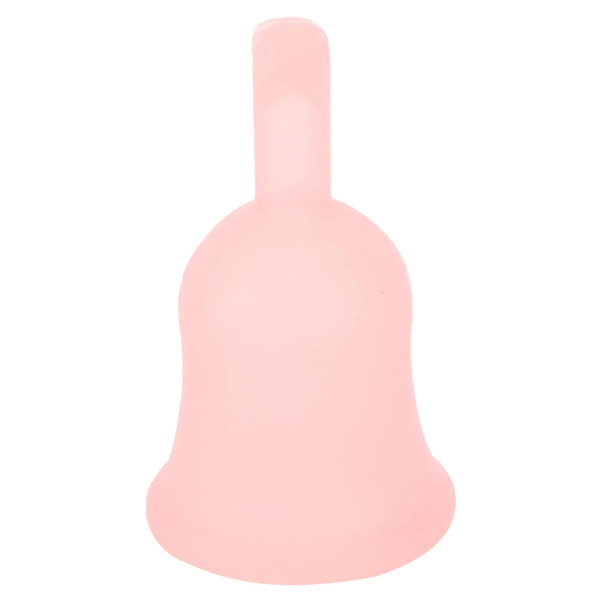 Silicone Menstrual Cup Reusable Leakproof Eco Friendly Period Cup for Women S Size Orange Easy Insertion Removal Home Travel