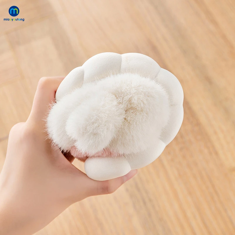 Children Cute Cotton Slipper Soft Autumn Winter Warm Baby Boy Girl Indoor Home Bedroom Thick Sole Parent-child Shoes Miaoyoutong