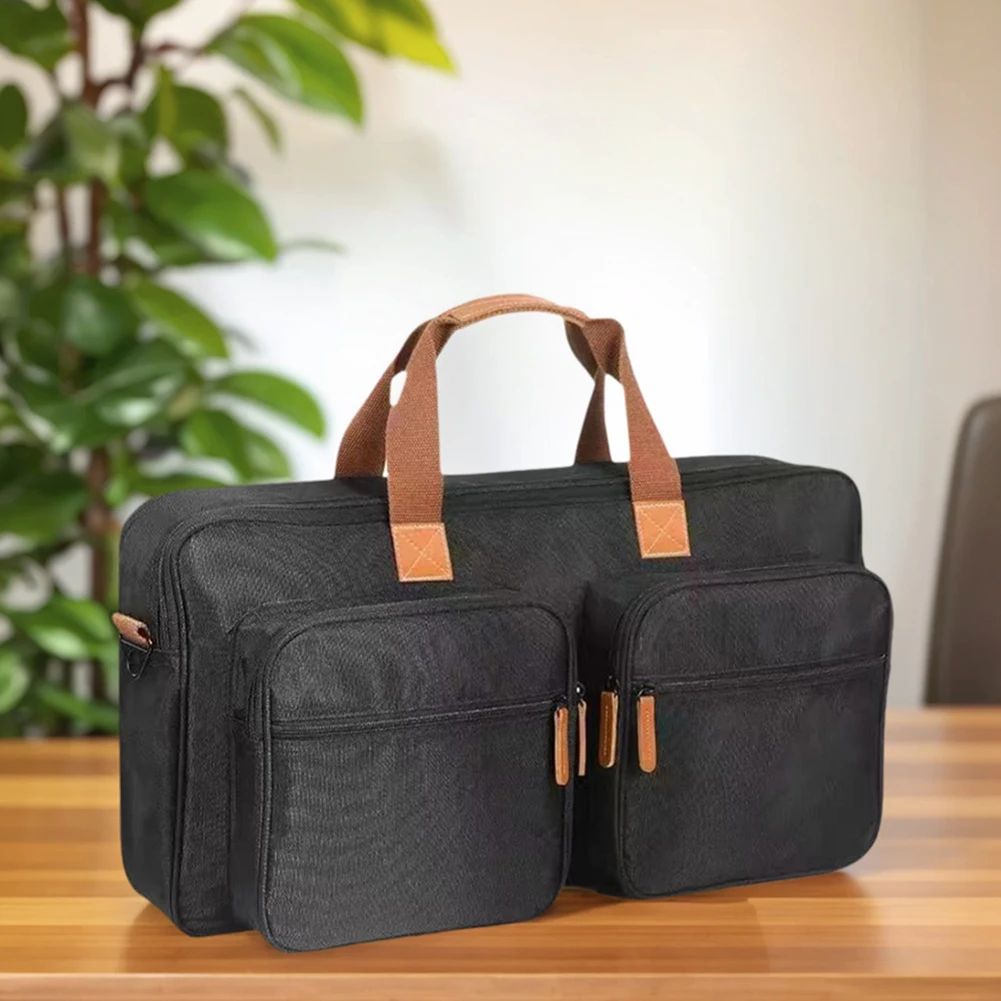 حقيبة تخزين محمولة مع حزام كتف قابل للتعديل حافظة واقية DJ حقيبة حمل للسفر لبايونير DDJ-SB3/DDJ-400/DDJ-RB