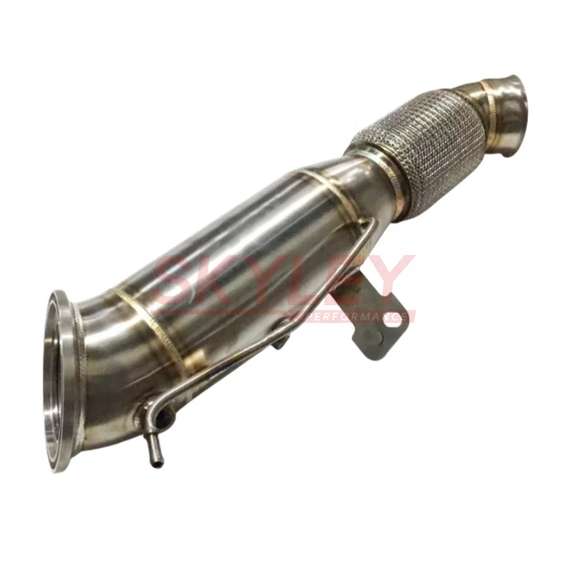 

SKYLEY Racing Downpipe для G01 X3 G02 X4 M40i G05 X5 G06 X6 G07 X7 40i X5 G05 45e SUV B58 Downpipe (OPF и тип фланца V-Band)