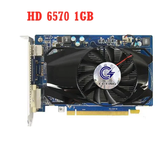 

SAPPHIRE HD6570 2GB For AMD Video Card GPU Radeon HD 6670 1G GDDR5 128bit Graphics Cards PC Computer Game For Video Cards HDMI