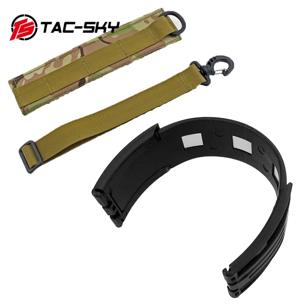 TS TAC-SKY Tactical Headset Headband Replacement Parts Compatible with SORDIN Headset