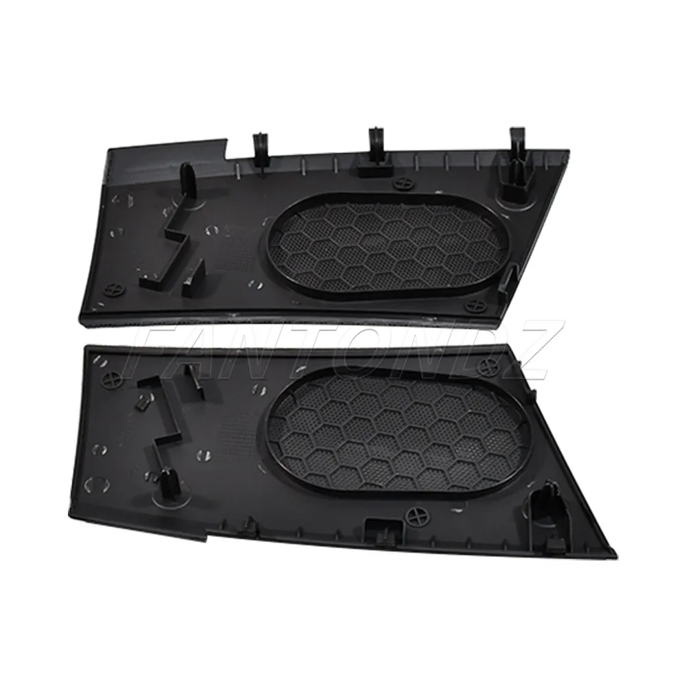 Linke und rechte Armaturenbrett-Lautsprecherabdeckung für VW Transporter T5&T5FL, Armaturenbrett-Lautsprecherabdeckung, schwarz 7H0857227 7H0857228 – Detail 5