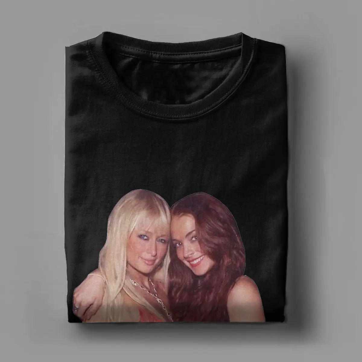 Paris Hilton Lindsay Lohan T Shirts Men Women Cotton T-Shirts Keep Your Enemies Closer Britney Spears Tees Short Sleeve Clothing