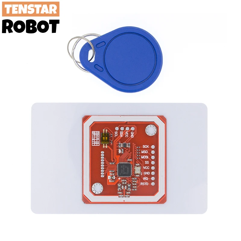 PN532 NFC RFID Wireless Module V3 User Kits Reader Writer Mode IC S50 Card PCB Attenna I2C IIC SPI HSU