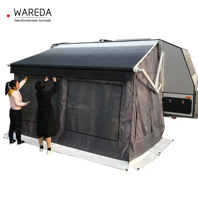 

RV awning screen room car awning room RV screen room for awnings