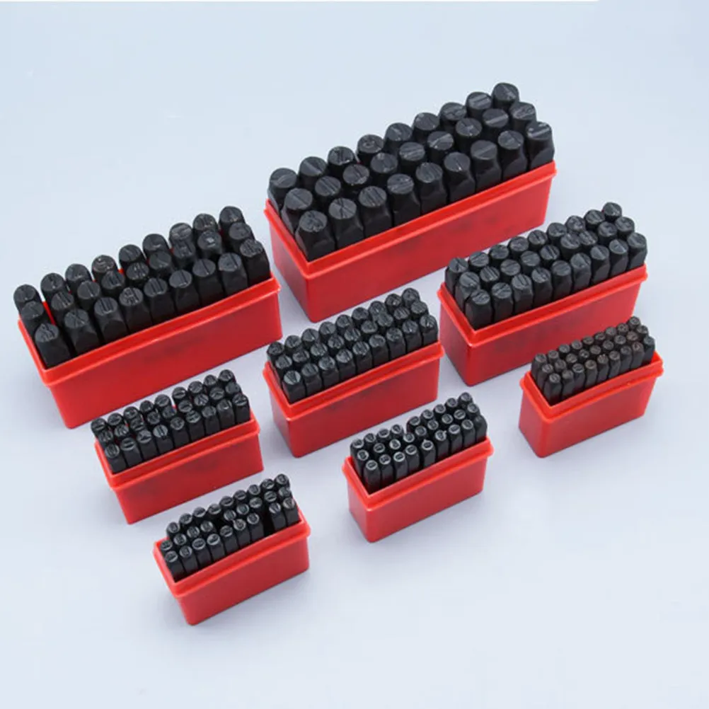 

Набор из 36 штампов с буквами и цифрами из закаленной углеродистой стали для рукоделия, DIY-инструмент для вырубки букв и цифр, штамповка, творчество