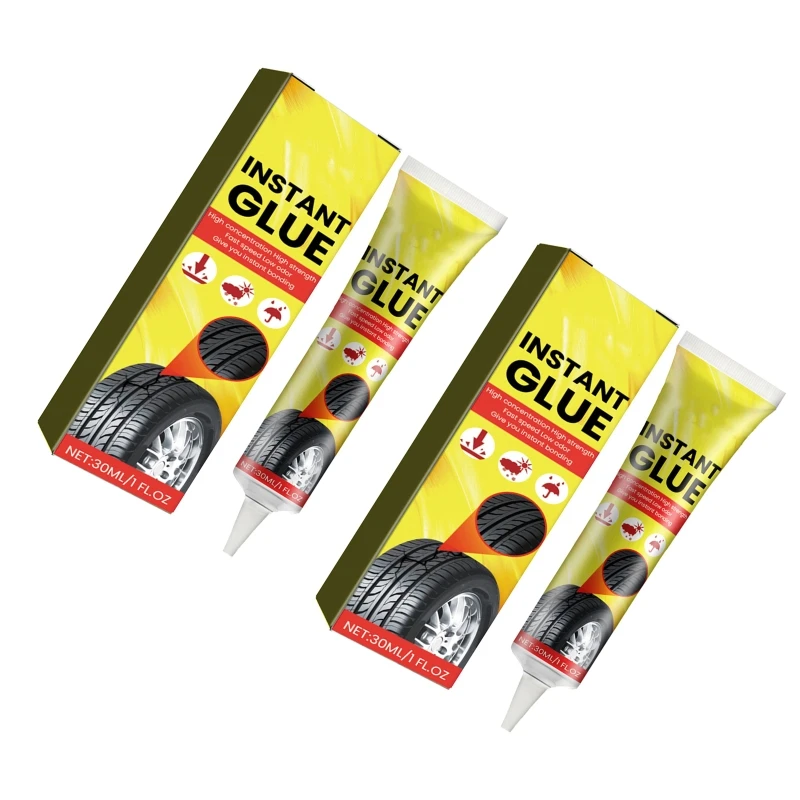 30ml sửa chữa lốp xe Gel dính lốp xe hơi cho cao su, kim loại, thủy tinh, gỗ