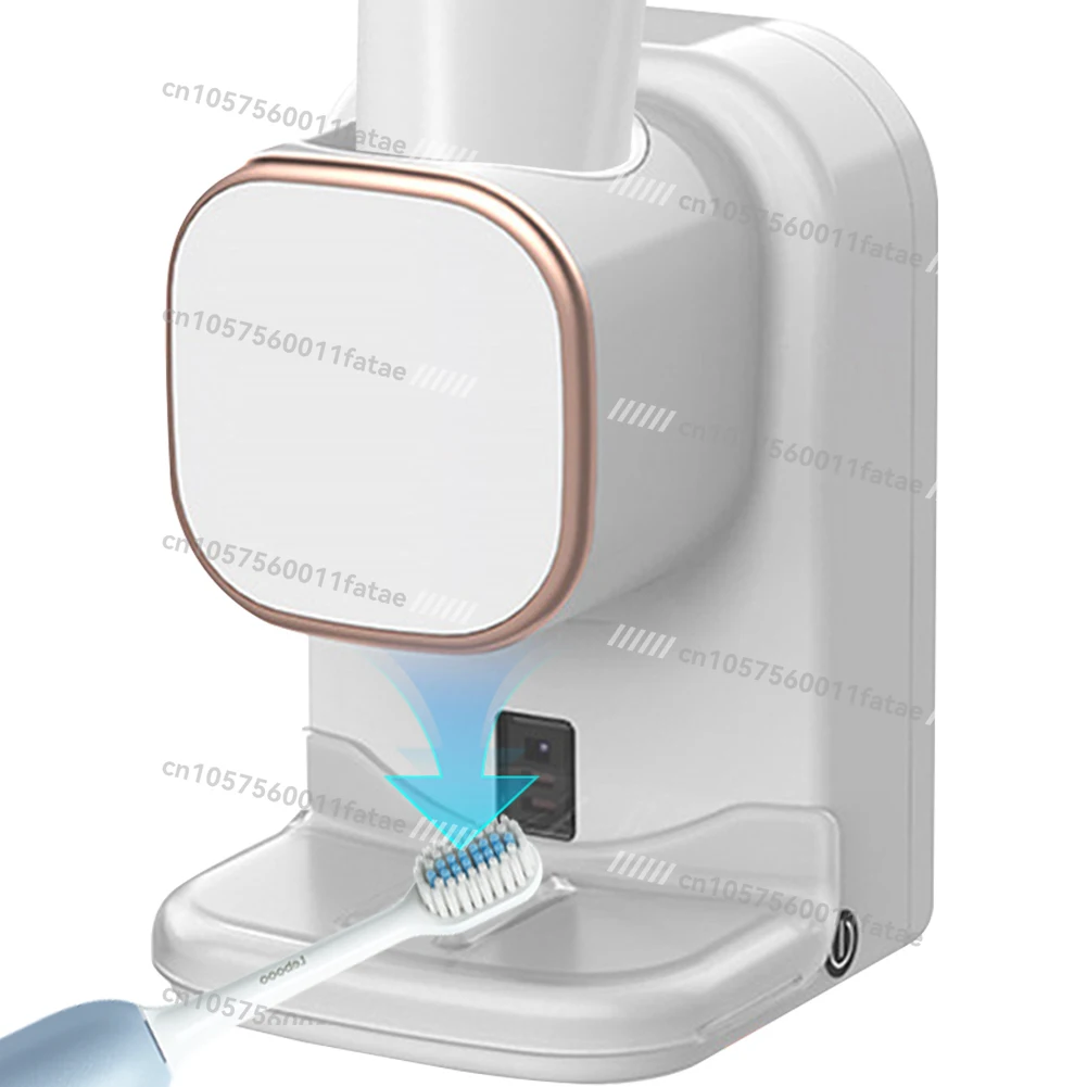 

3 Modes Wall Mounted Smart Toothpaste Dispenser