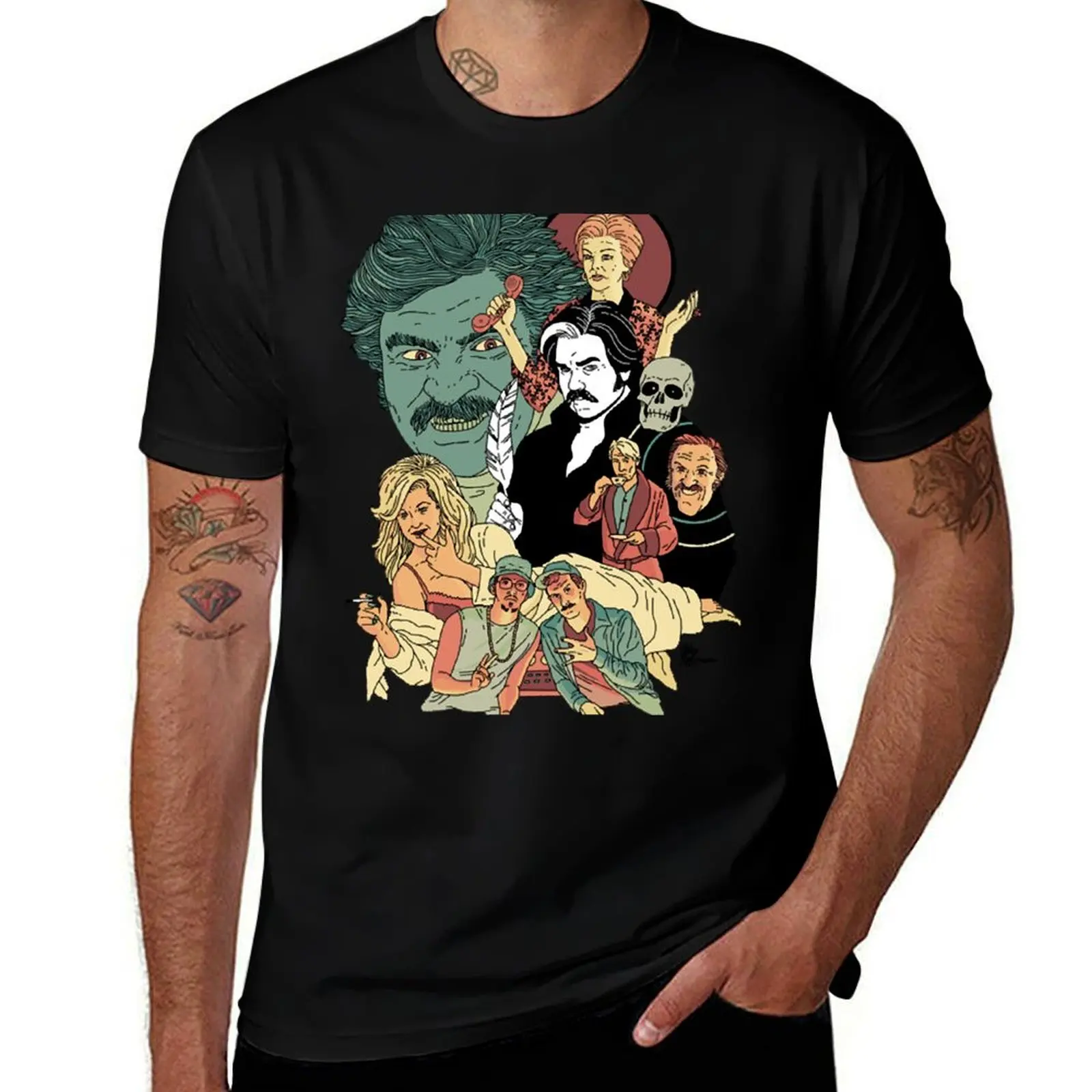 Toast of London T-Shirt Long Lasting Casual T-Shirt