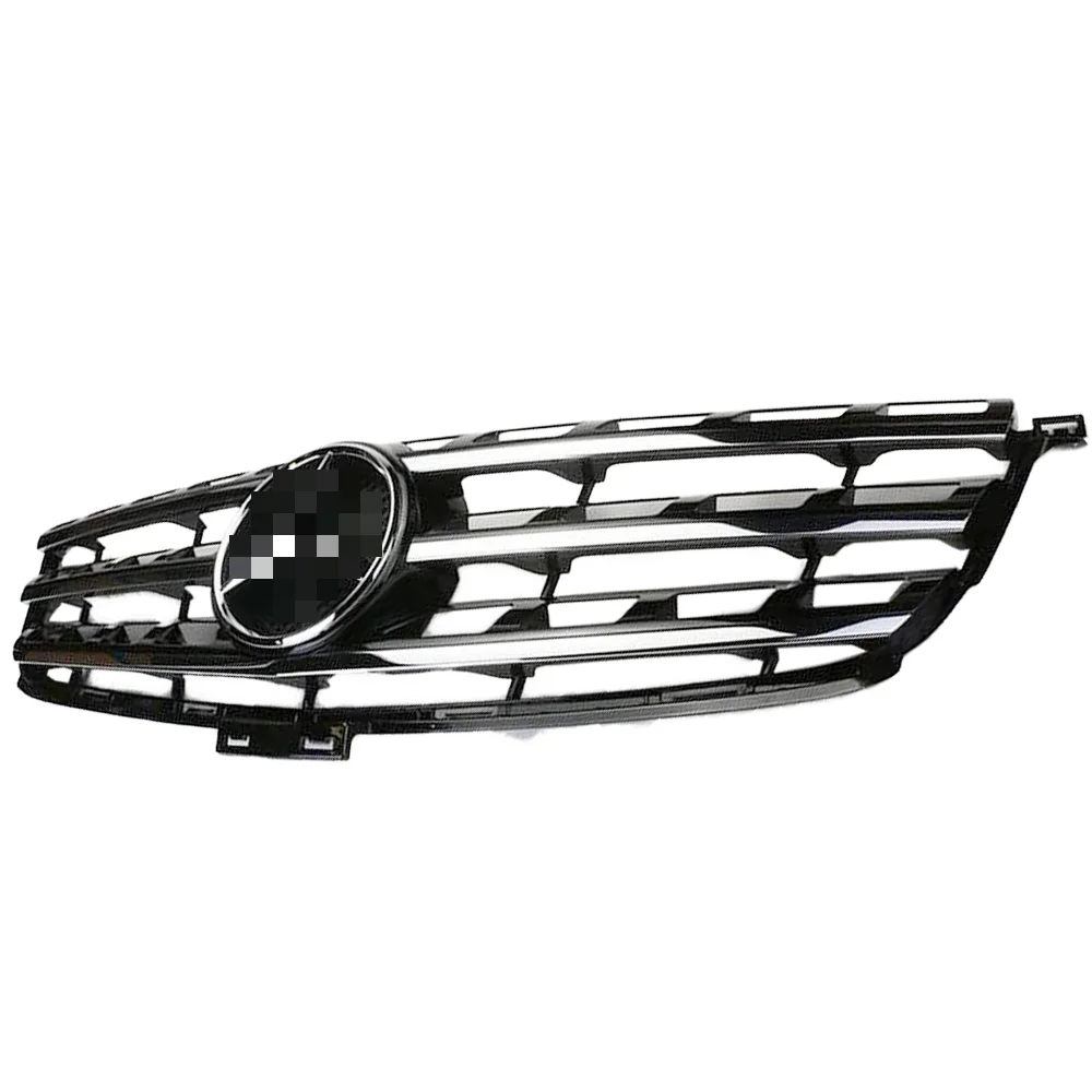 Suitable for Mercedes Benz car front bumper grille Grille middle net W166 ML250  GLE350 GLE450 ML300 ML400 ML50 A1668800085 9040