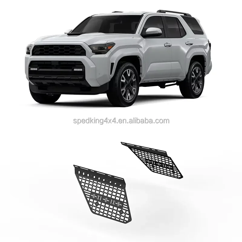 Spedking Car Accessories EXTERIOR MOLLE STORAGE PANEL Roof Rack for 4Runner 2025