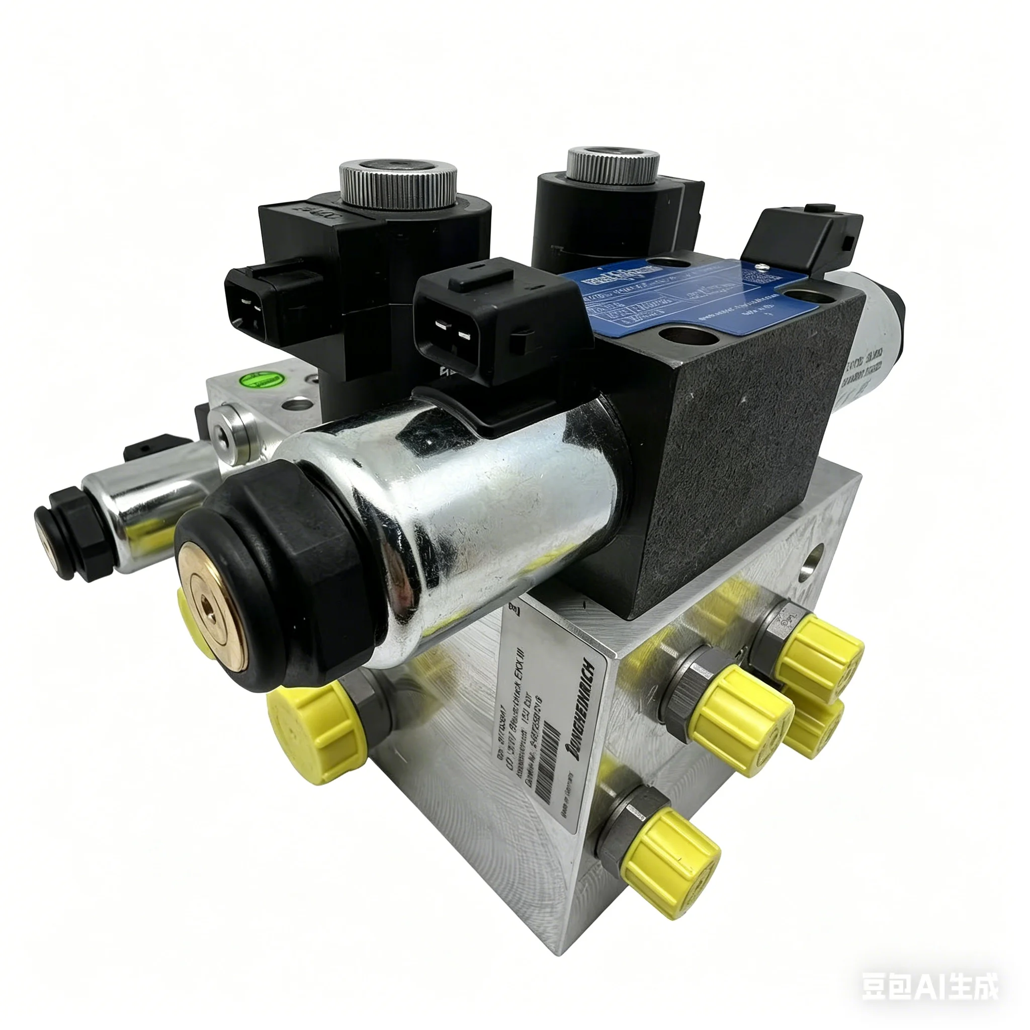 Jungheinrich 51760847 Hydraulic Control Block Steuerventilblock Forklift Valve Assembly for EKX 113/110/115/118 Series