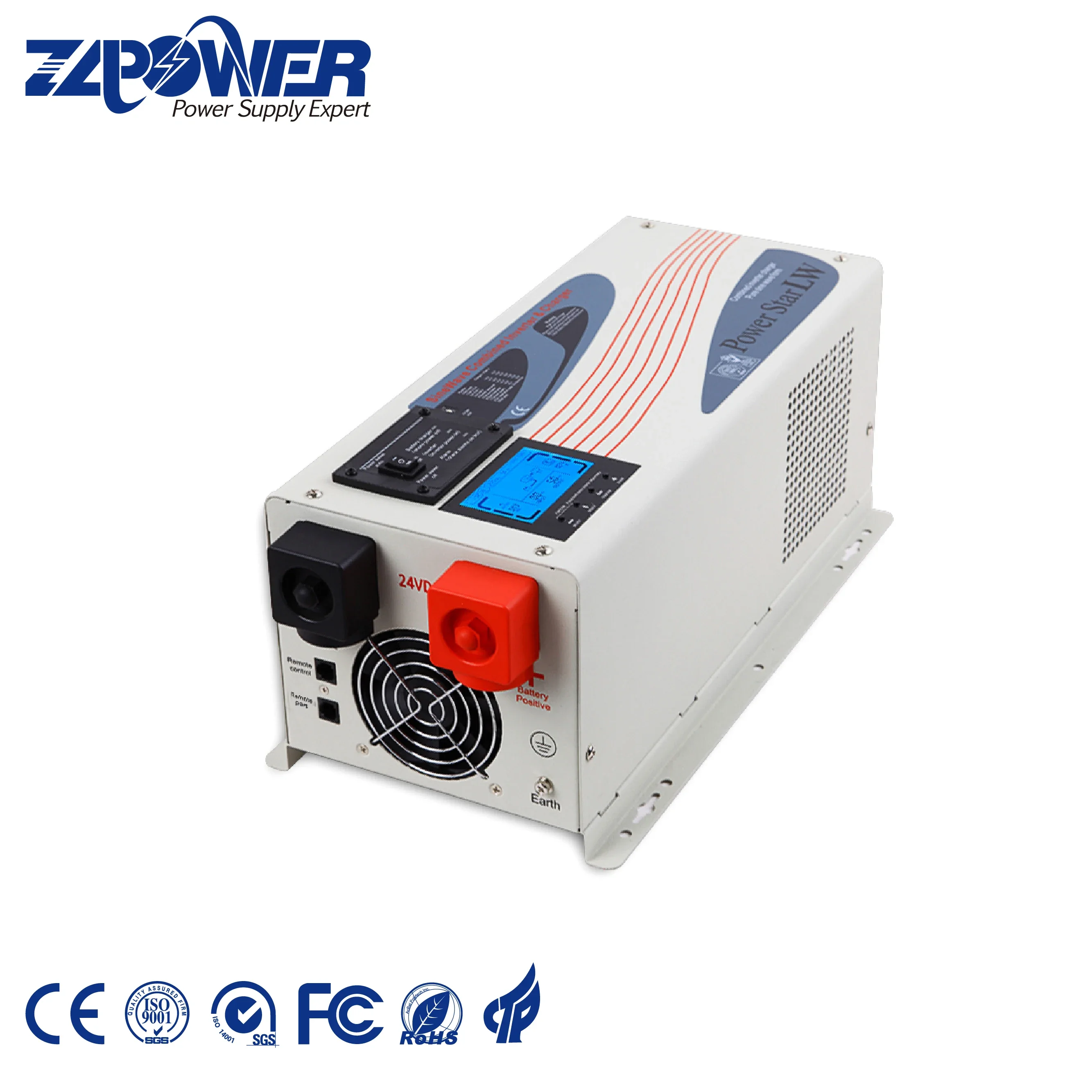 1000W 3KW 5KW 10KW 6000W 12v 24v 220v 5000w inverter generator with battery charger Solar Power system Pure Sine Wave Inverter