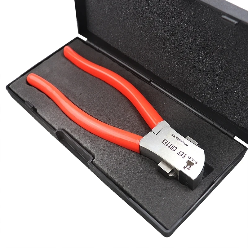 

Слесарный ключ Lishi для резки заготовок ключей, слесарный инструмент, зажим для ключей, машина для резки ключей, прямая резка плоских ключей