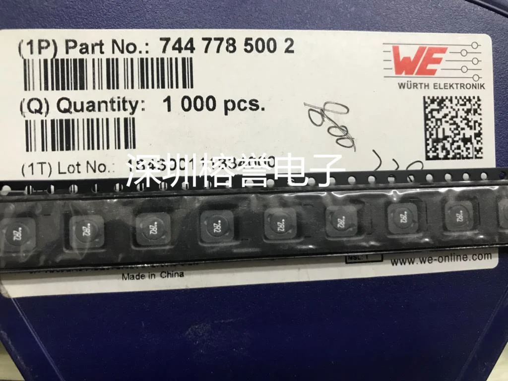 

NEW Original 5uds processor 32127r-lf1 9x7.5x7.5mm 6-pin 4-wire 32127 12uh: 300uh BOM List Quick Quote