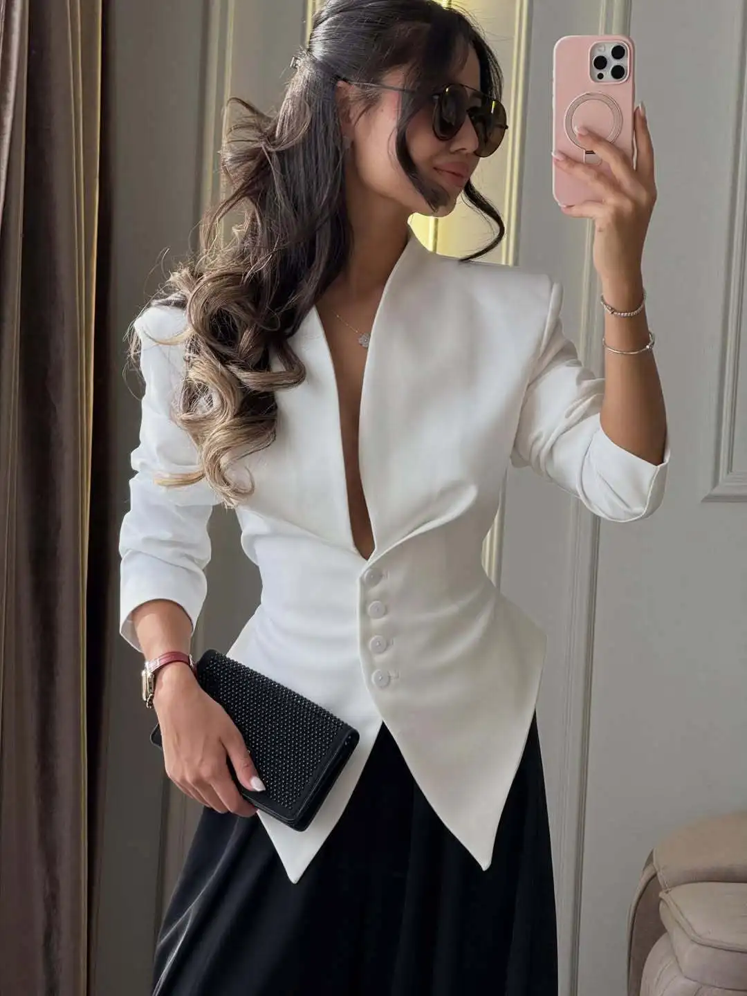 White