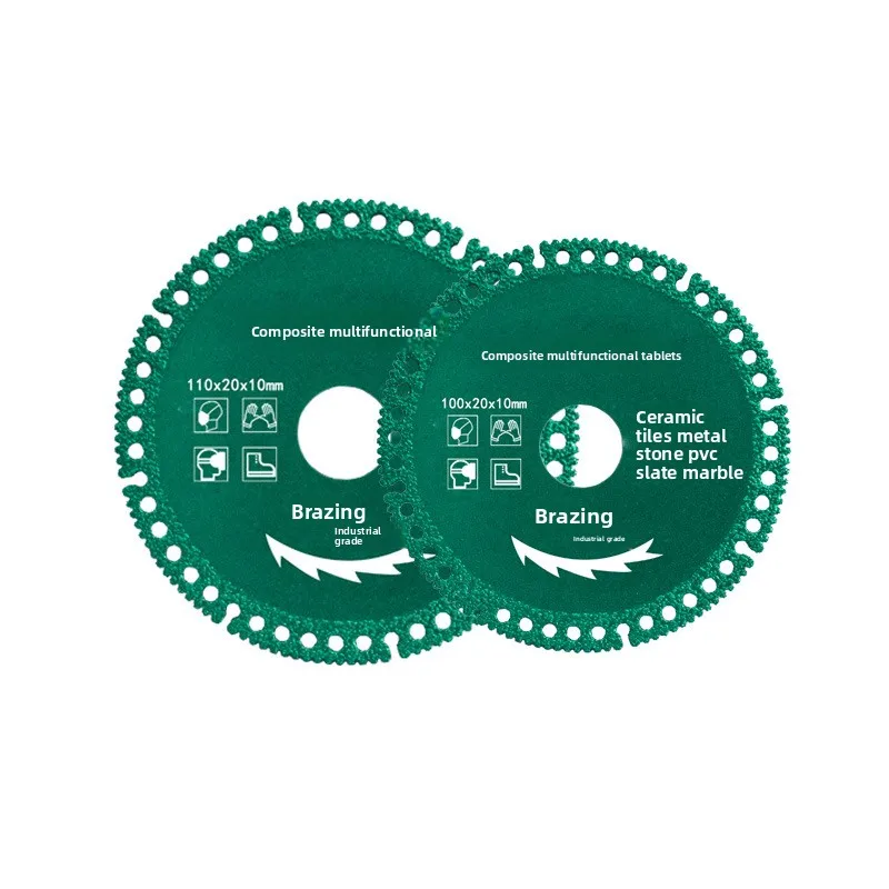 Industrial Grade Composite Cutting Disc for Color Steel Tile Metal Diamond PVC Pipe