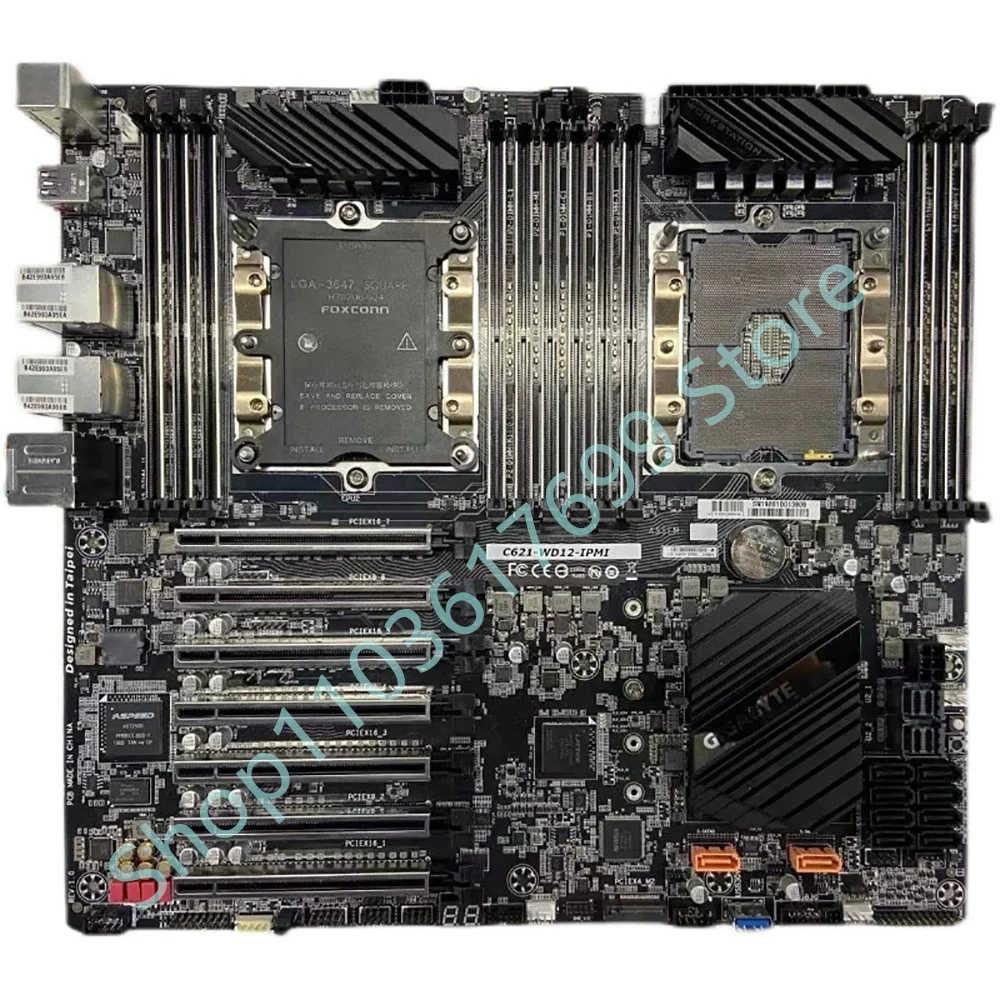 For Giga-byte Workstation Motherboard C621-WD12-IPMI