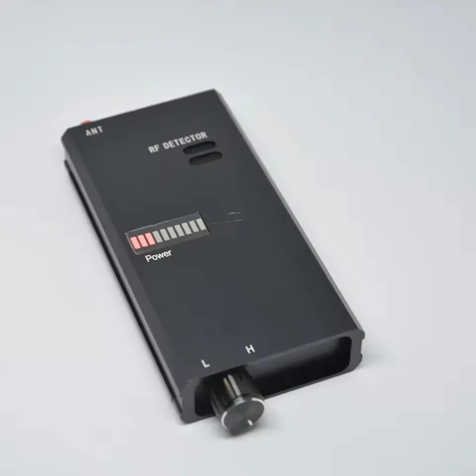 Anti Spy Detector RF Signal Scanner Bug GPS Tracker Finder 10MHz-8GHz Spy Ger Detectionfor Privacy Security in Hotels Meetings
