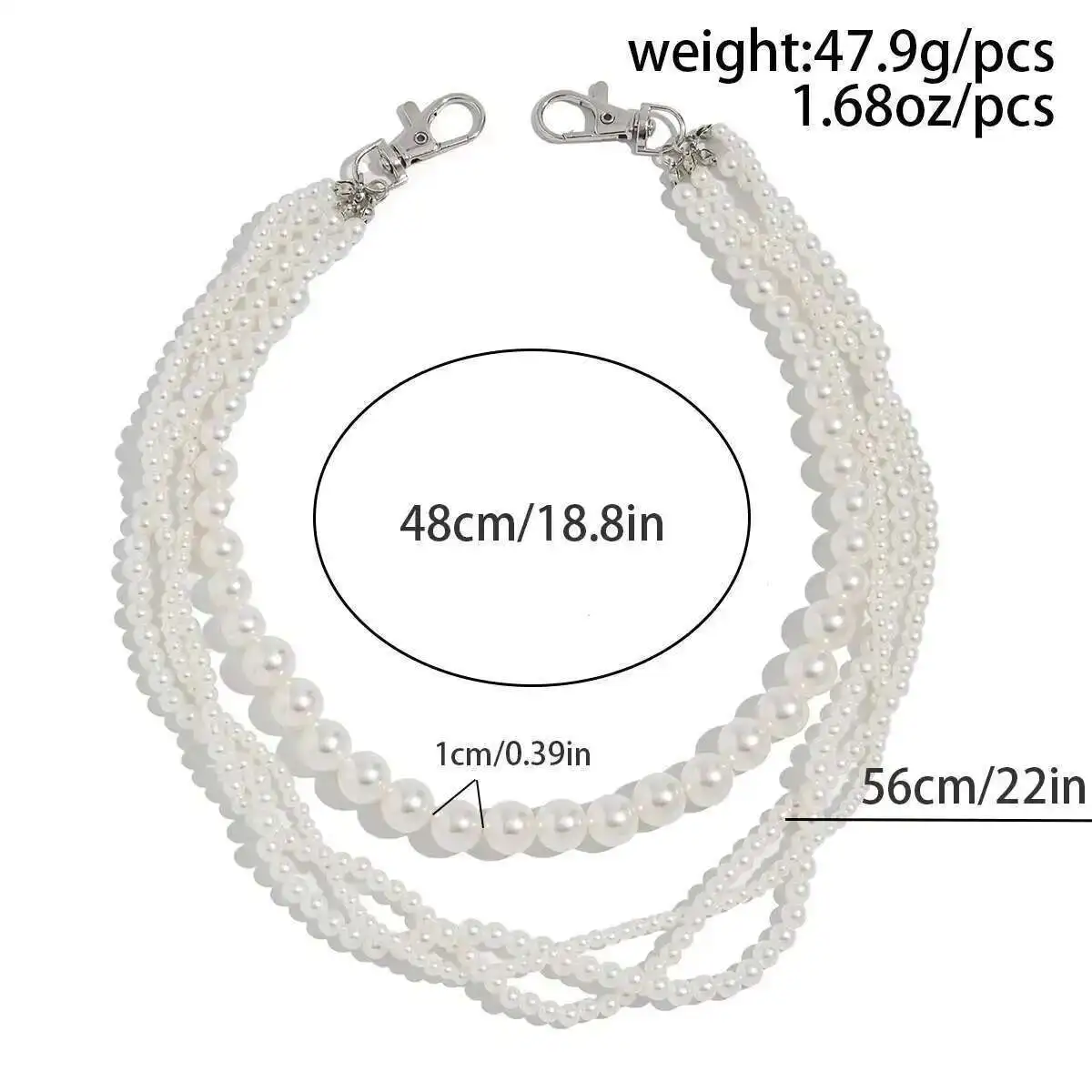 Lacteo Goth Multi Layer Imitat - Body Jewelry Goth ulasan dan harga