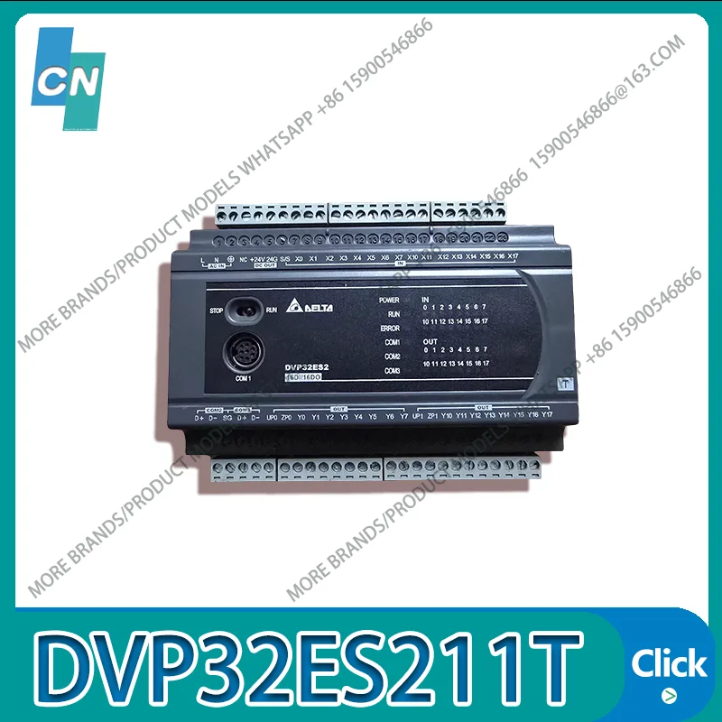 

DVP32ES211T PLC Module Second-hand Original appearance intact Functional tested ok Fast Shipping