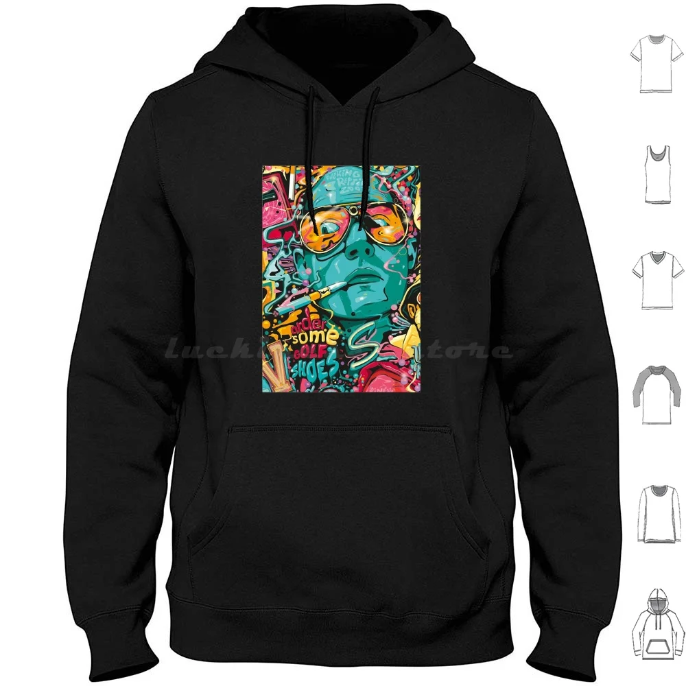 Want More Out Of Your Life Fear And Loathing Little Known Ways Hoodies Long Sleeve Want More Out Of Your Life Fear And